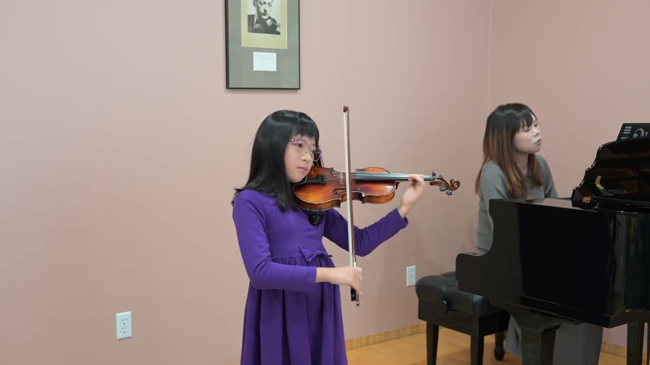 J.B. Accolay Violin Concerto in A minor _ Karla Huang
