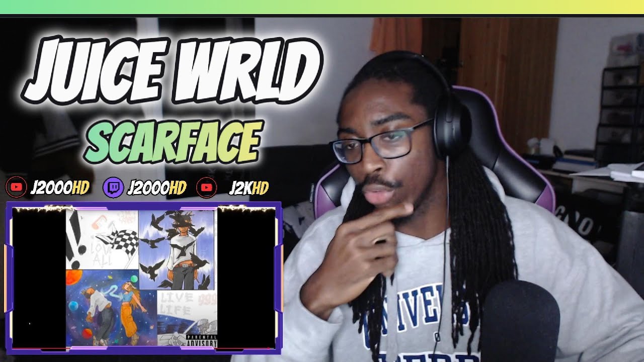 J2KHD REACTS TO Juice WRLD - Scarface (ft. Gunna) (Unreleased) | (REACTION!!)