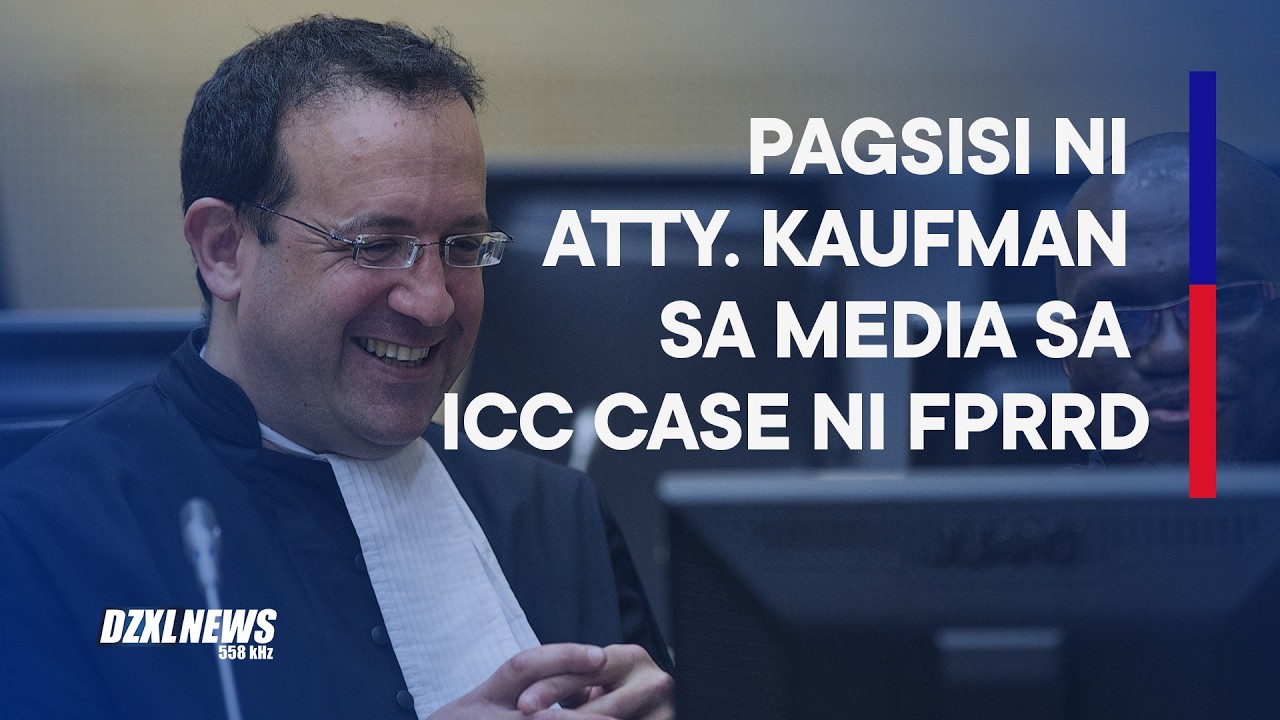 NUJP: Media nag-ulat lang sa drug war; di dapat sisihin sa ICC case Duterte