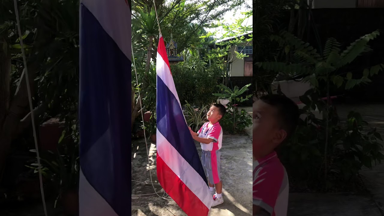 การเชิญธงชาติ
