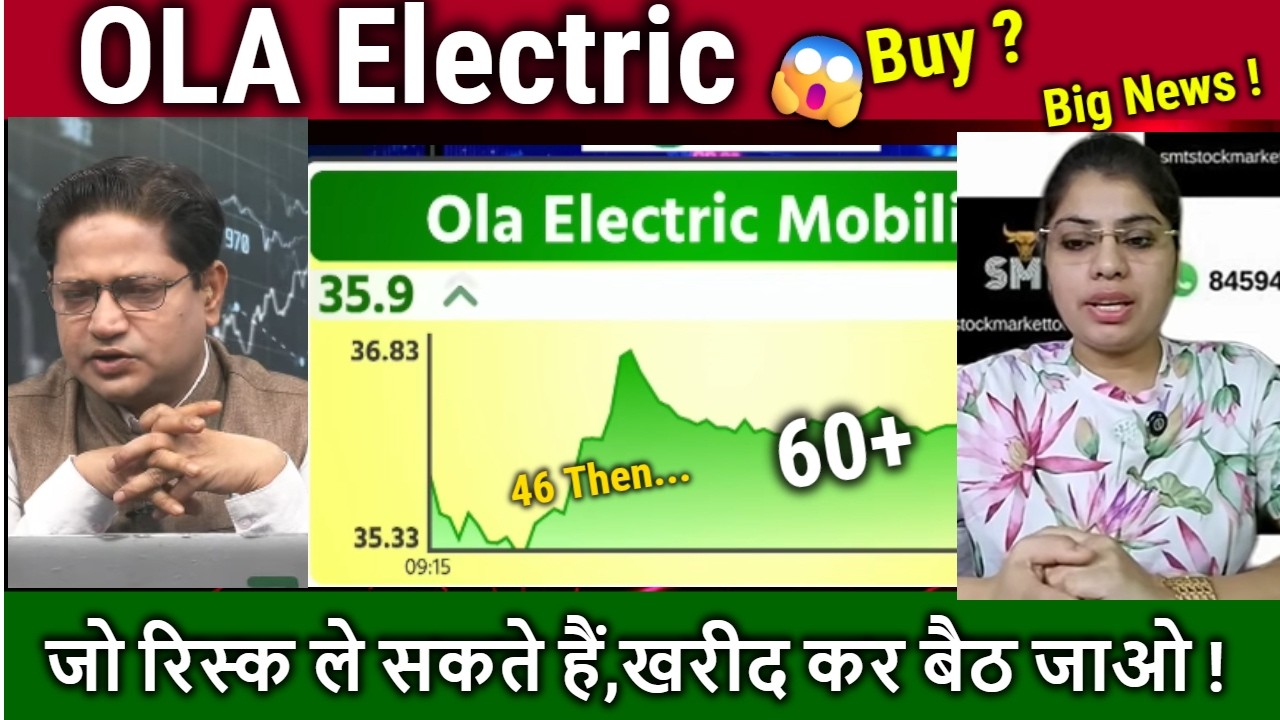 OLA Electric Share Analysis,future,buy or sell ?,ola electric mobility ltd share news,target 2026