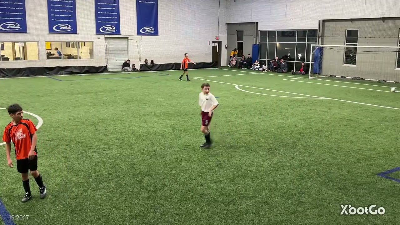 Strikers v Blitz KCa Feb 6 2026 (1st Half)