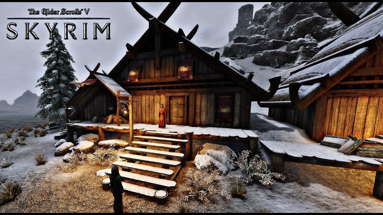 Skyrim SE mod: Новый Данстар - Город Севера / Cities of the North - Dawnstar