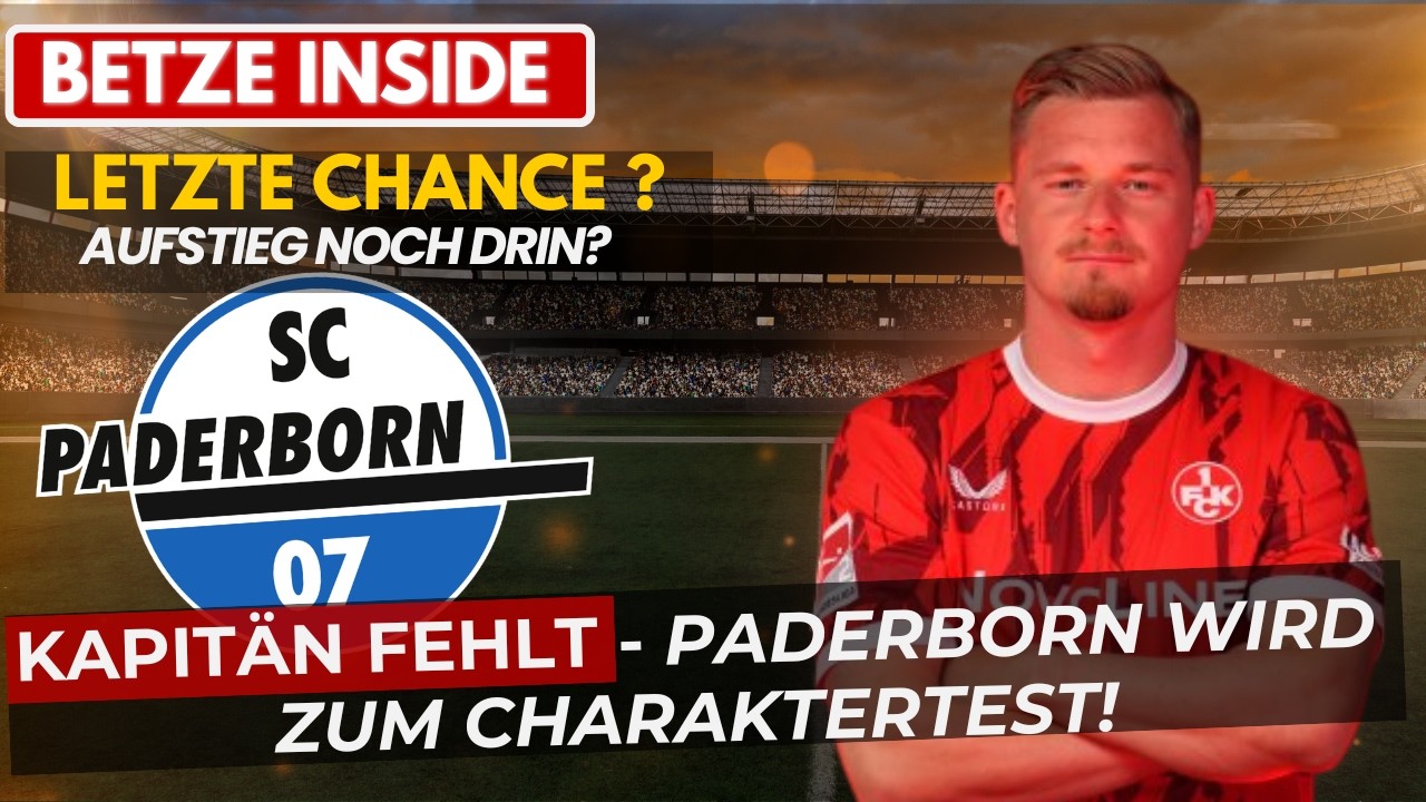 Beben beim FCK! Rücktritt im Verein – Ritter fehlt vor Paderborn | Betze News vor Paderborn