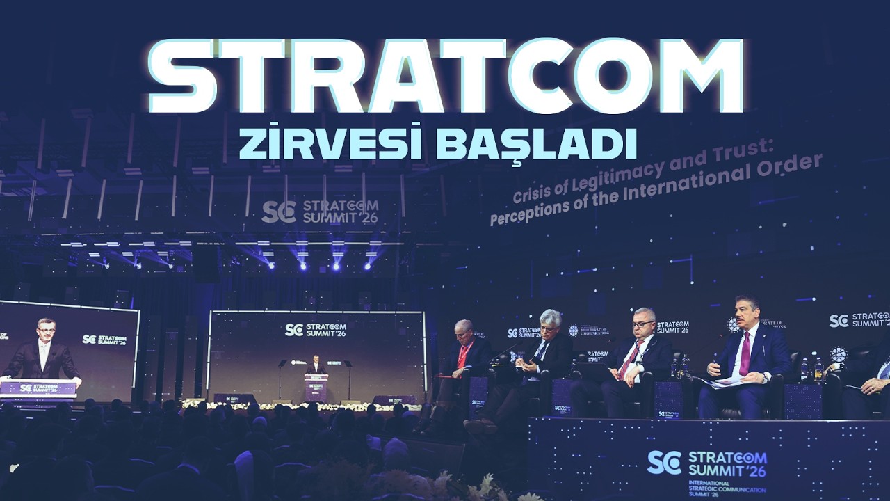 STRATCOM Zirvesi başladı