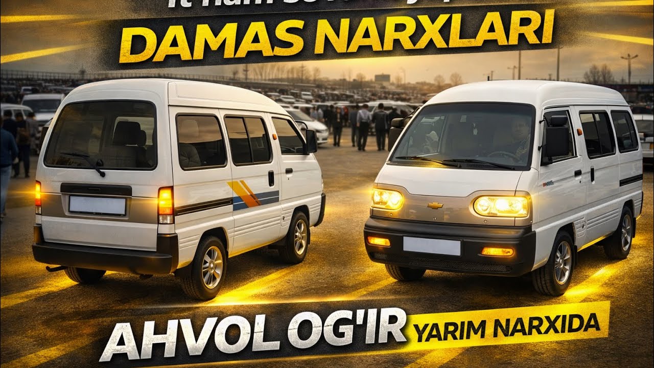 8 феврал DAMAS NARXLARIDA VAZIYAT 😱 Navoiy