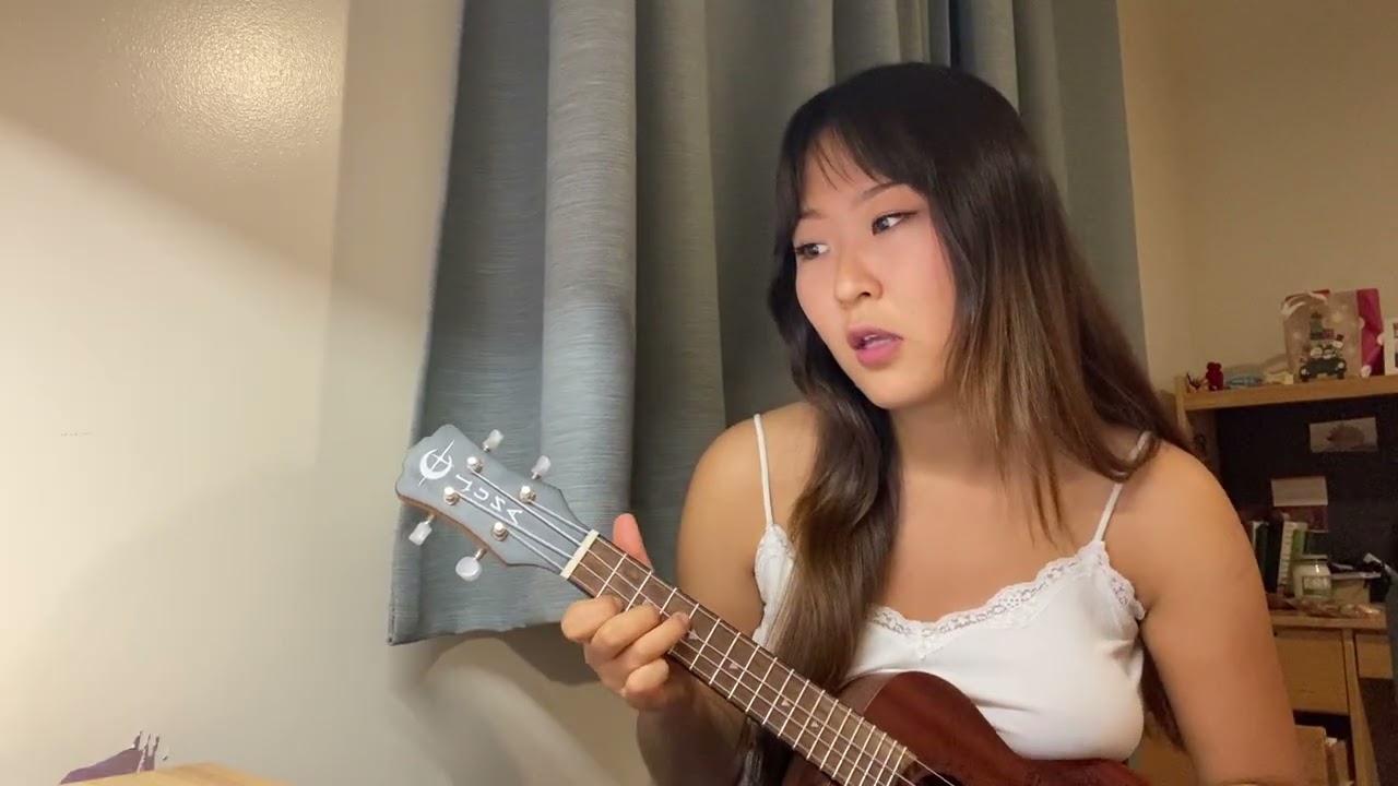 Something about us- pretty bad ukulele cover 