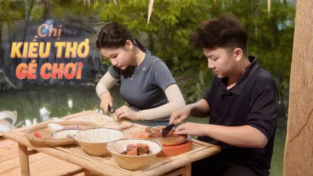 Nhân ở đây | Bắt Cá Tép Miền Tây - Nấu Lươn Củi Lửa Cùng Chị Kiều Thơ Vlog  #2