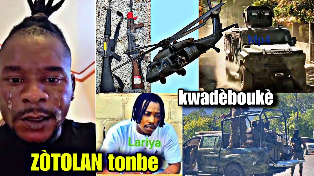 Men bwa, LAPOLIS al fanm dèyè Lamò ankò, Chèf ZÒTOLAN tombe, 2 gwo Zam Sezi_ MORVAN frape MARTELLY 