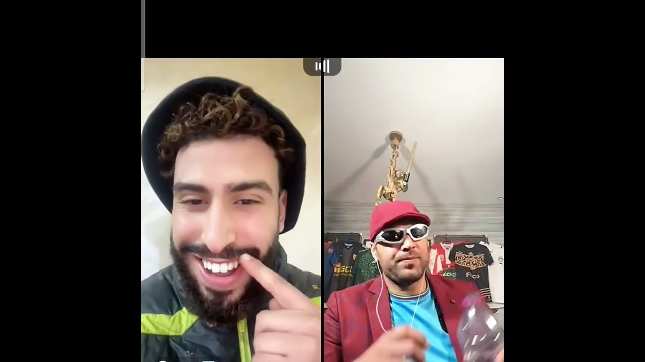  الياس المالكي في هذا اللايف الموت ديال الضحك