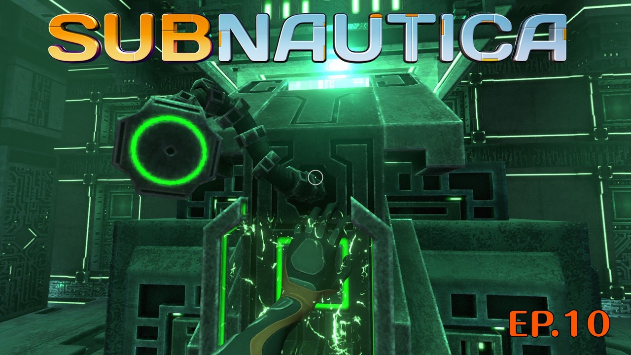 Exploring Alien Bases?! | Subnautica [EP.10]