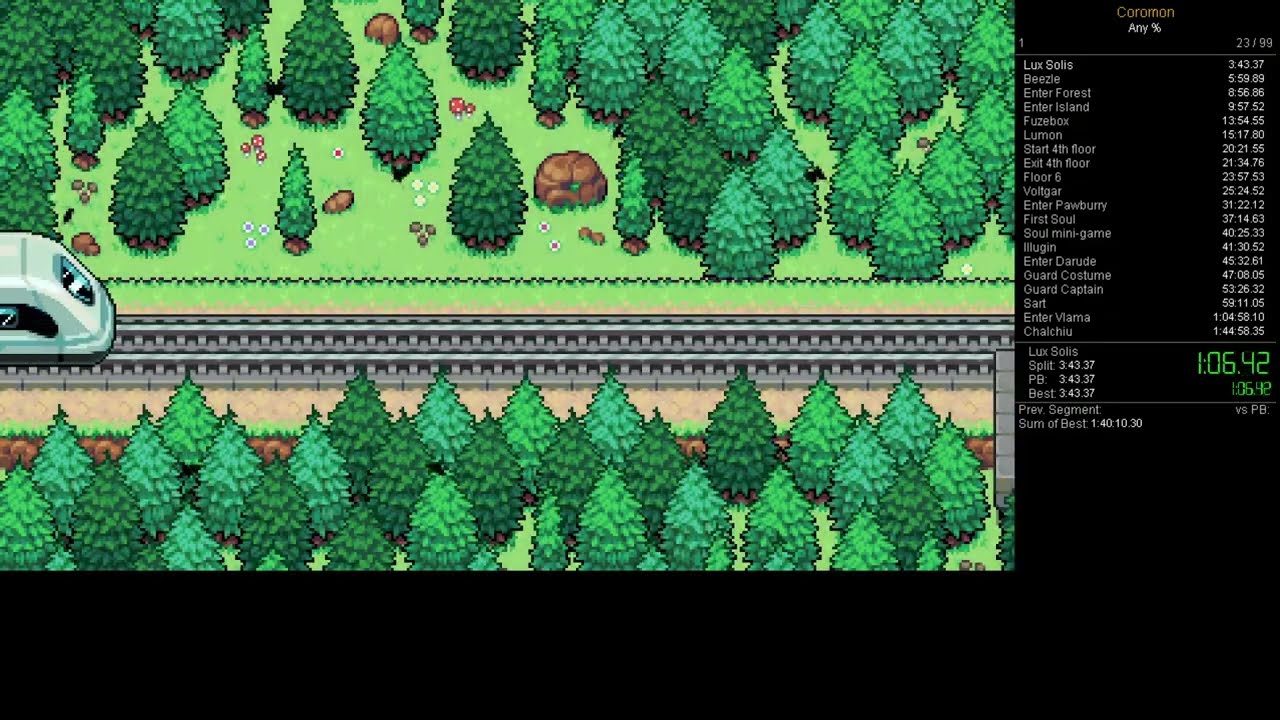 Coromon - Speedrun - Any% - 1:41:52