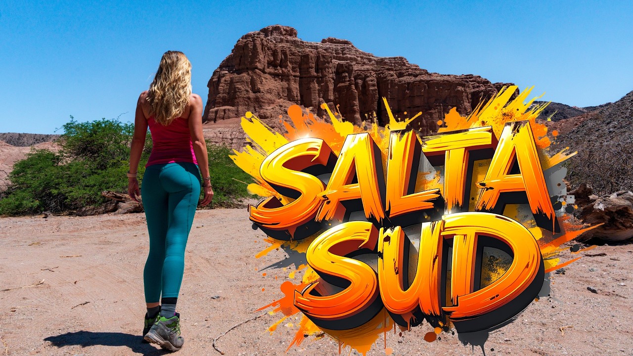 Vlog #121 ARGENTINE 🇦🇷 : Des cactus, du vent et du sable — bienvenue à Salta