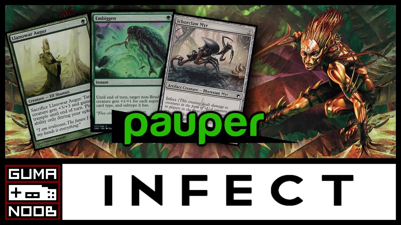 INFECT (Pauper League) - Esse Deck Está DEVOLTA
