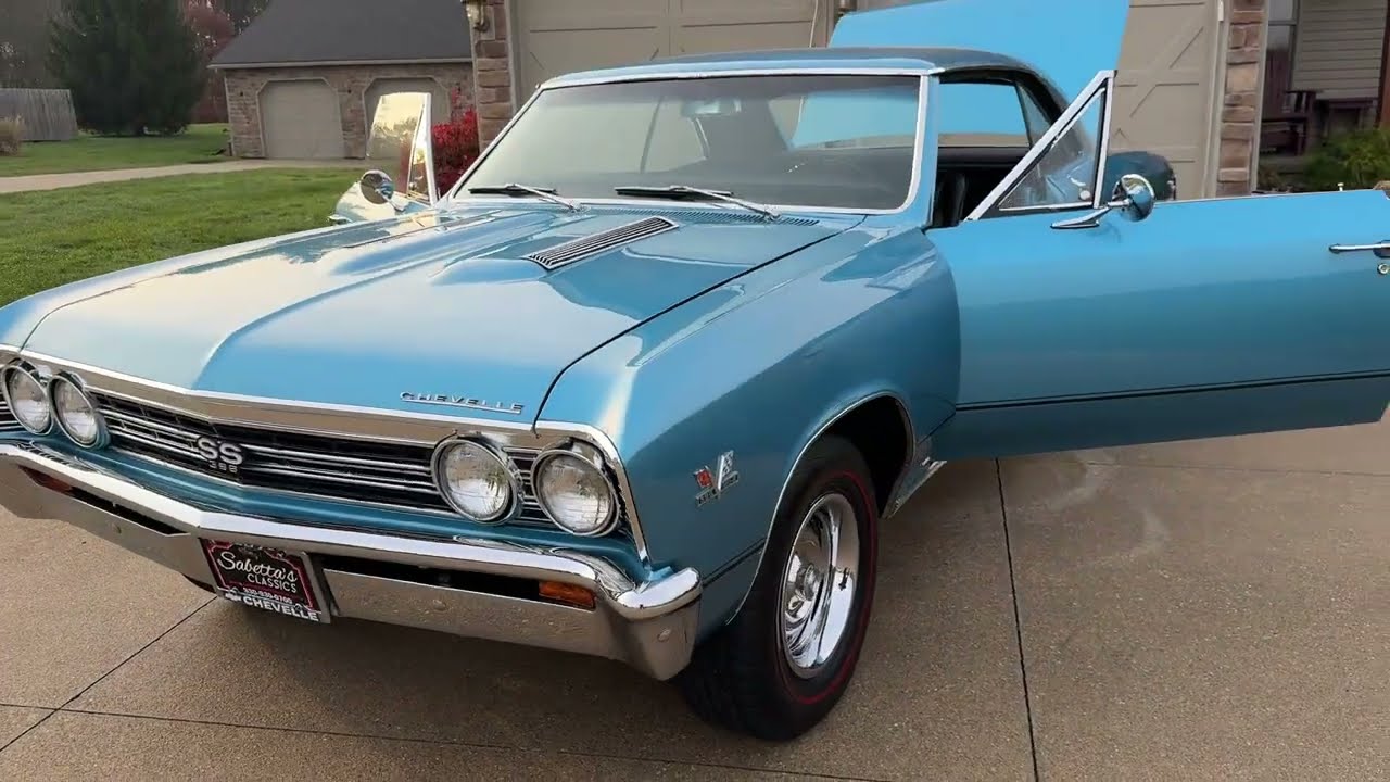 1967 CHEVROLET CHEVELLE SS 396