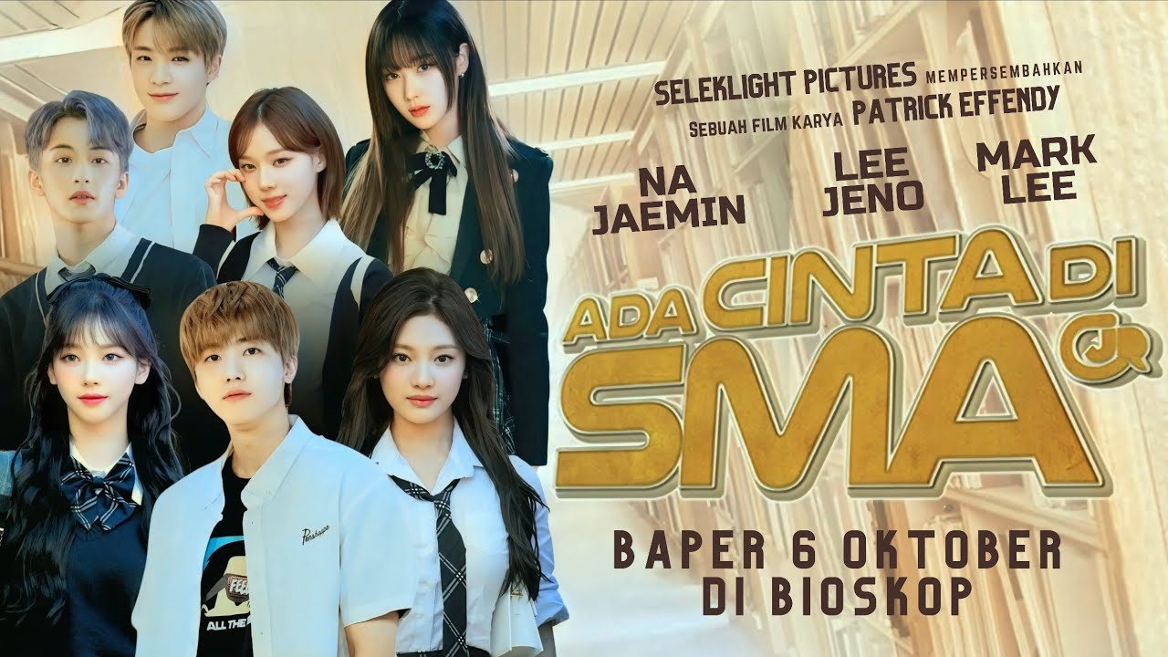 Ada Cinta di SMA | aespa and NCT.