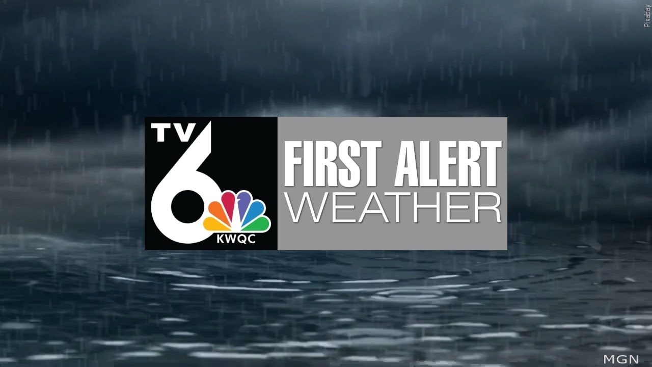 Strong to severe storms are in the forecast, Meteorologist Cyle Dickens has the latest