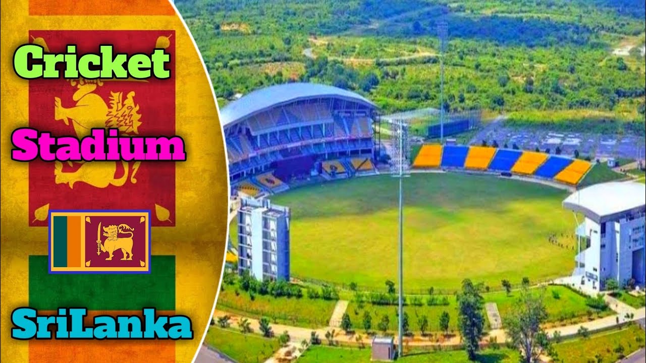 Top 5 Cricket Stadium In SriLanka | Biggest Cricket Grounds In SriLanka | SL Main Stadiums
