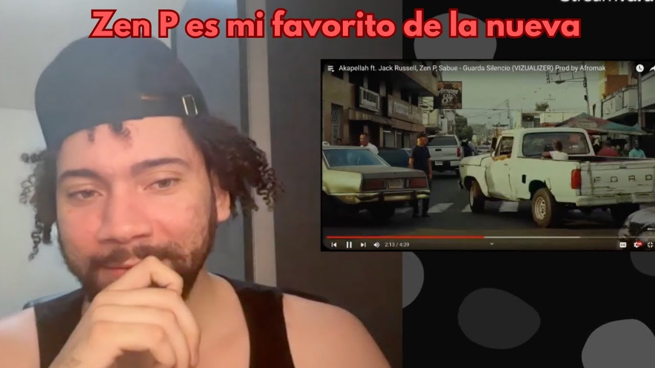[REACCIÓN] AKAPELLAH X JACK RUSSEL X SABUE X ZEN P– GUARDA SILENCIO