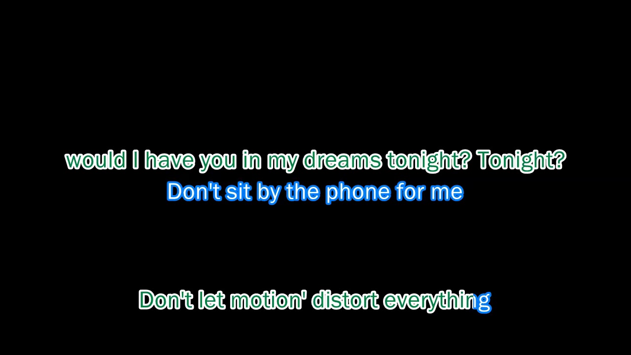 Alvvays - Dreams Tonite (karaoke)