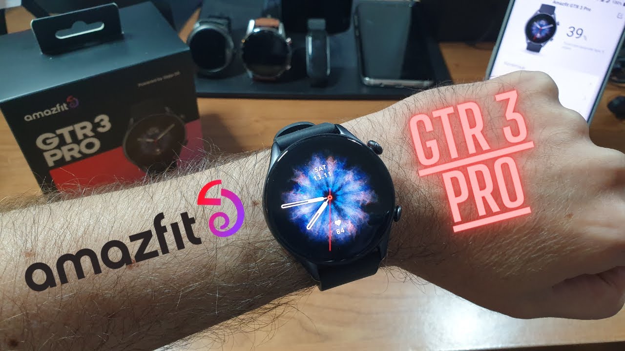 ⌚ Amazfit GTR 3 Pro || Το καλύτερο SmartWatch που φόρεσα ποτέ! || Greek Unboxing & Full Review!