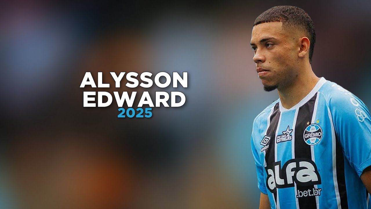 Alysson Edward - The Brazilian Wonderkid of Gr&ecirc;mio 🇧🇷