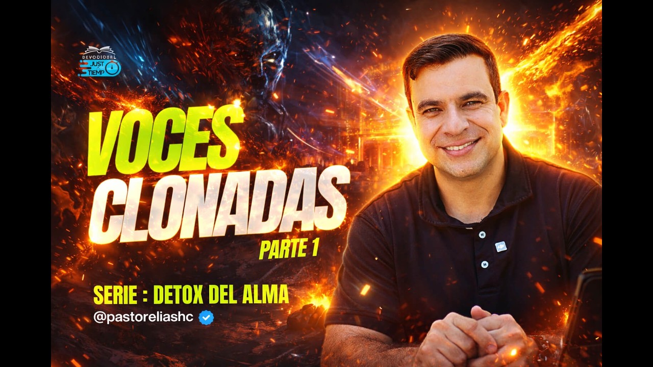 E11: VOCES CLONADAS - PARTE 1 | SERIE: DETOX DEL ALMA - Ps Elias H