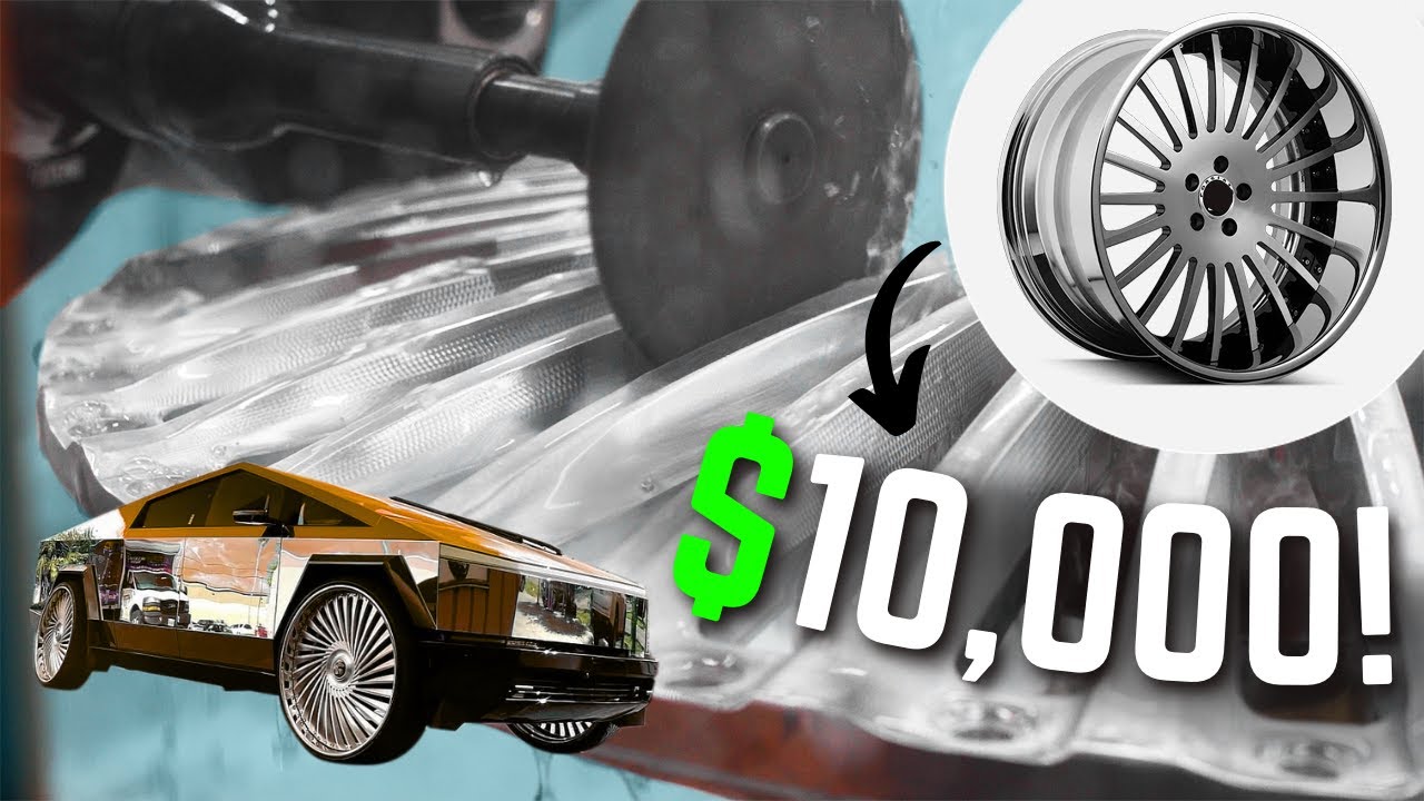 Machine Finishing The World's MOST Expensive Wheels | CNC Machining