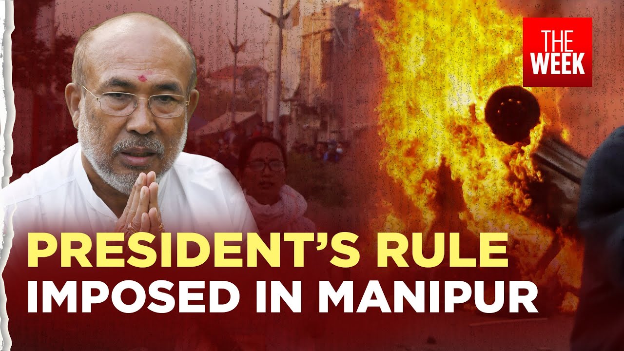 BREAKING: PRESIDENT'S RULE imposed in Manipur days after Biren Singh's resignation | THE WEEK
