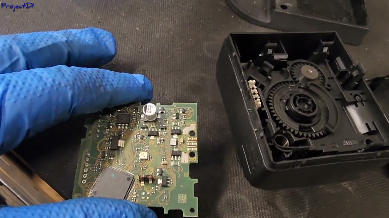 MERCEDES NO OR INTERMITTENT START NO CODES EIS ELECTRONIC IGNITION SWITCH HOW REPAIR REMOVE GL450