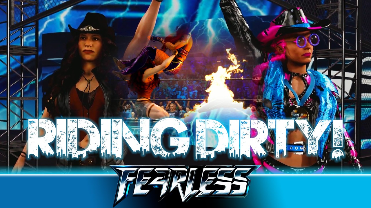 BEST SADDLE UP THERE POODLE GIRL! - EOV - WWE 2K25 Universe Mode - S3 EP 67