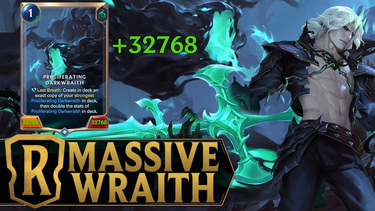 The Biggest 1 Cost Unit You've Ever Seen! Viego Proliferating Darkwraith Deck - Legends of Runeterra