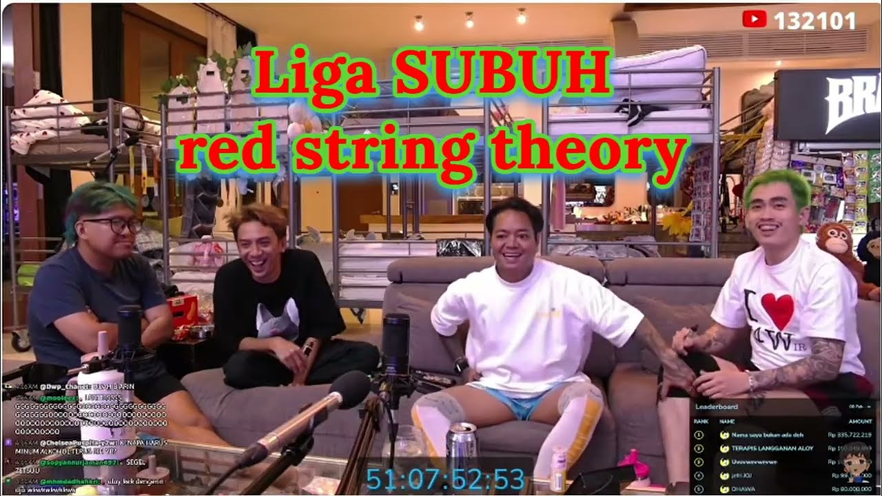 Liga SUBUH  Red String Theory #marapthonseason3