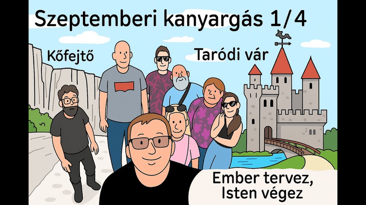 Szeptemberi kanyargás 1/4 azaz Ember tervez, Isten végez 