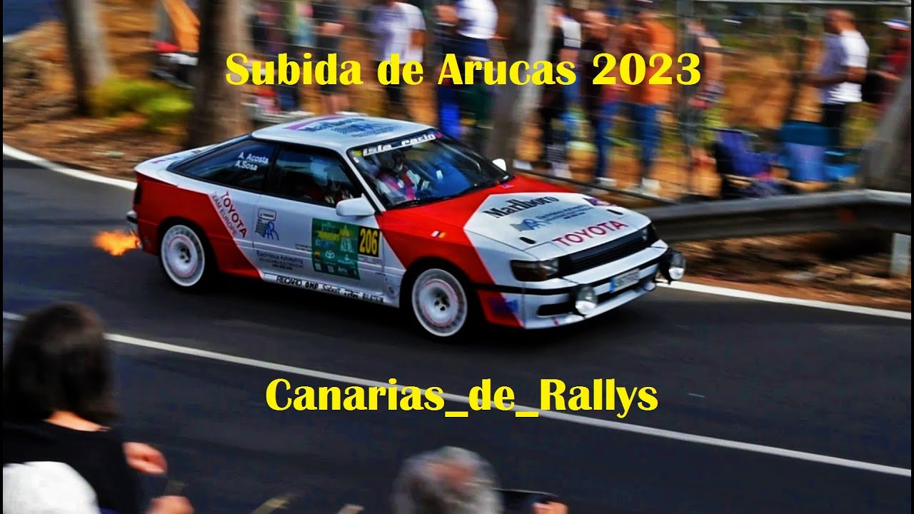 Subida de Arucas 2023.