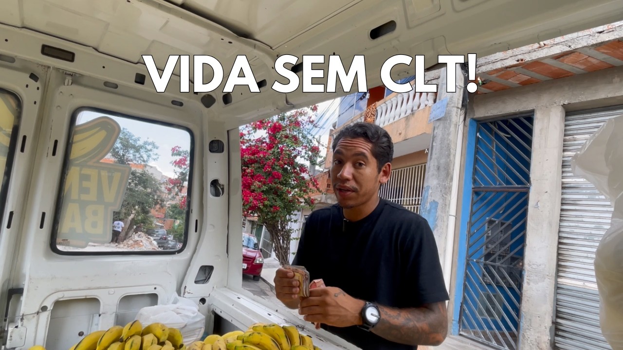 MINHA ROTINA DEPOIS DE LARGAR CLT PARA VIVER DE VENDAS NA RUA
