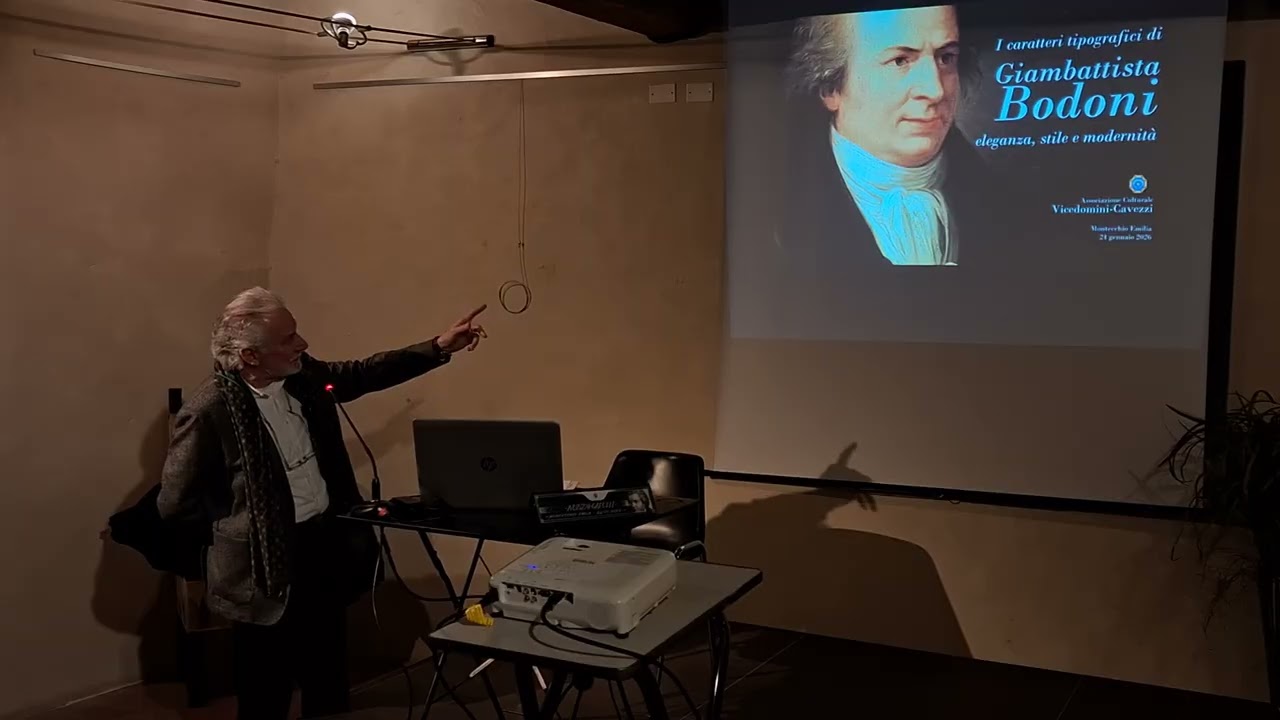 2026 01 24 Associazione Vicedomini Cavezzi - I caratteri tipografici di Giambattista Bodoni