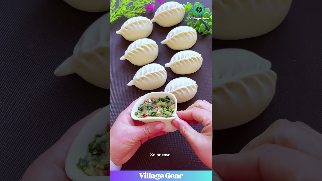AMAZING Dumpling Skills! You Won't Believe How These Are Made! #dumplings #food #chinesefood #wow