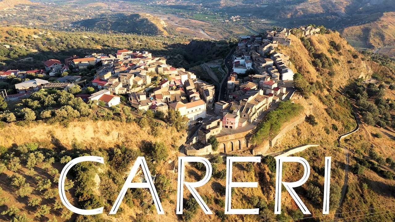 Careri: volo sul borgo abbandonato REGGIO CALABRIA PAESI FANTASMA