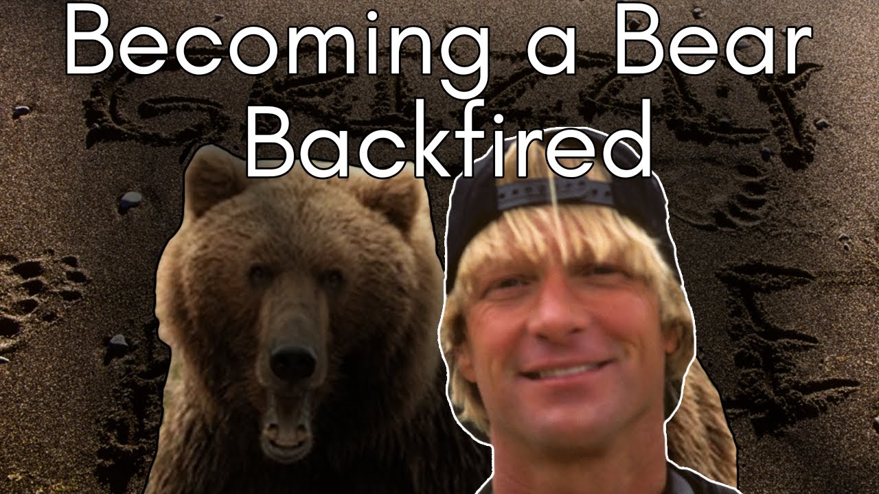 Timothy Treadwell Tragedy: From Being at One With Bears to Being Inside One