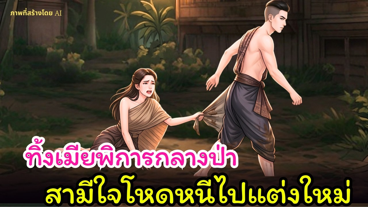 สามีทิ้งภรรยาเป็นอัมพาตกลางป่าเพื่อแต่งงานใหม่ สุดท้ายเมื่อเธอกลับมา ชะตากรรมเขาก็เปลี่ยนไปตลอดกาล