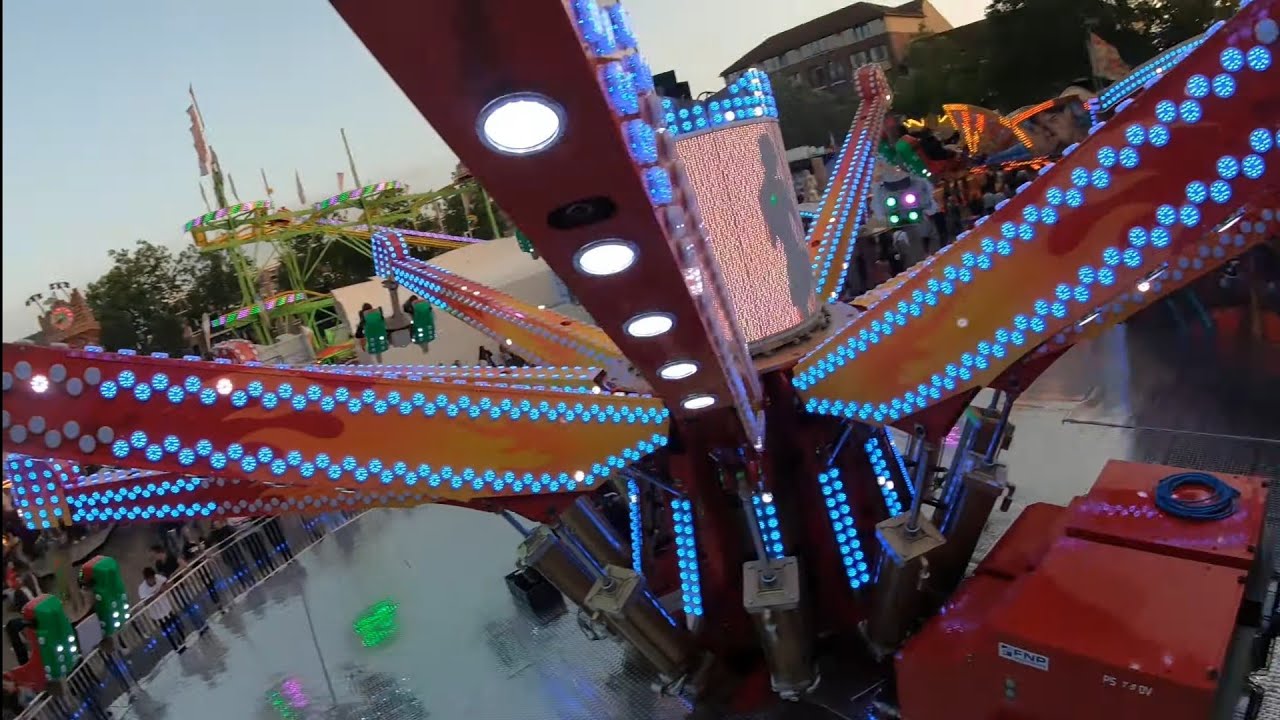 Dance Jumper - Ruitenberg-Sipkema (Onride) Mega Kermis Uden 2021