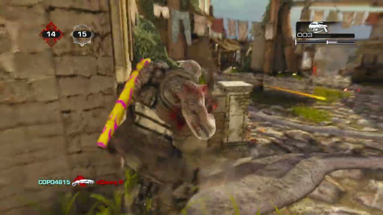 ПРИСОЕДИНИЛСЯ 2-9 - Gears Of War 3