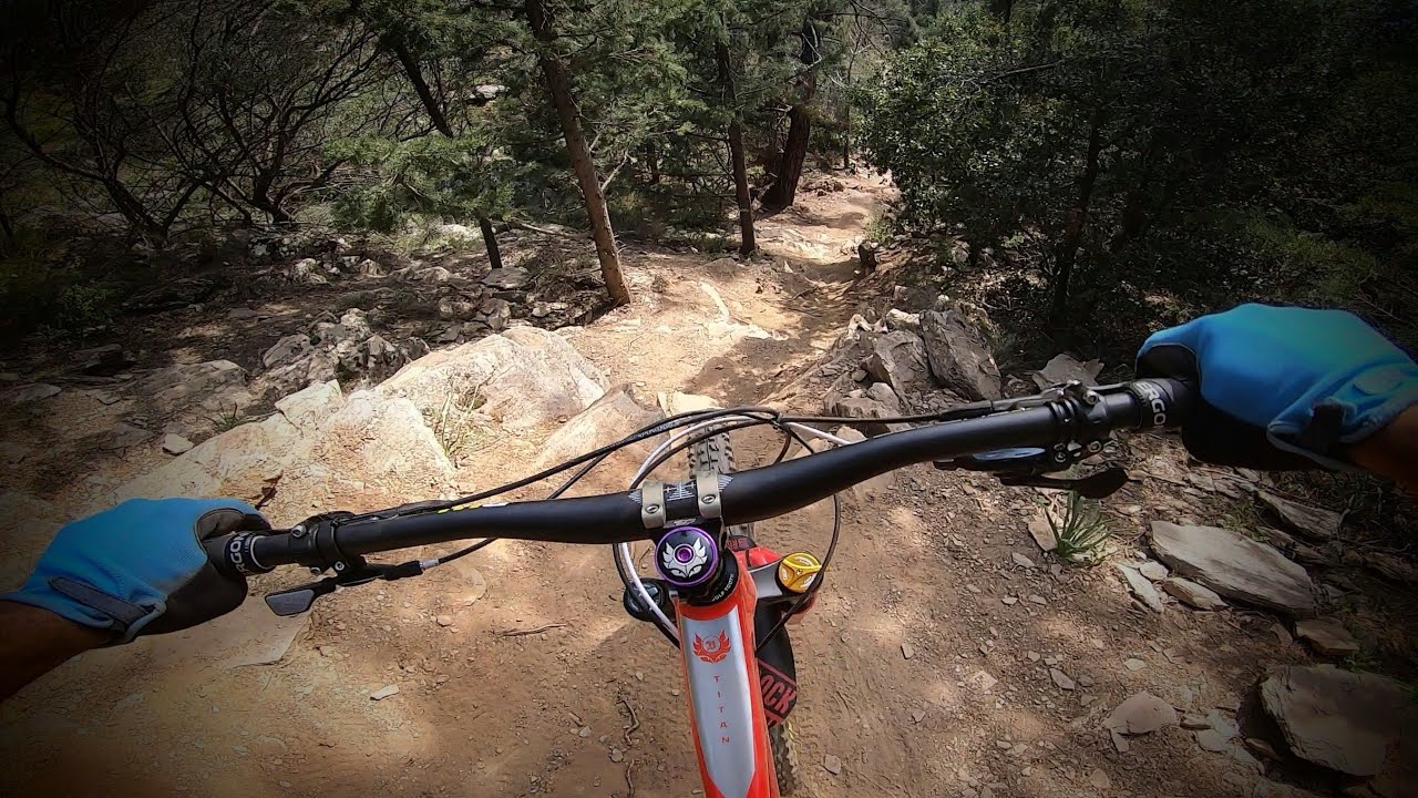 Raw clips from Ponstan trail - practice run