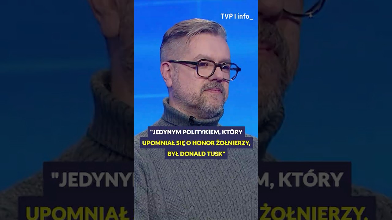 Dlaczego oddał medal Nawrockiemu? 