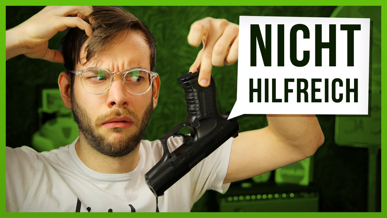 10 Dinge die niemandem helfen