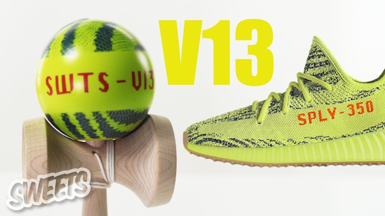 SNEAKER INSPIRED KENDAMAS! - Unboxing the V13 Sweets Prime Customs