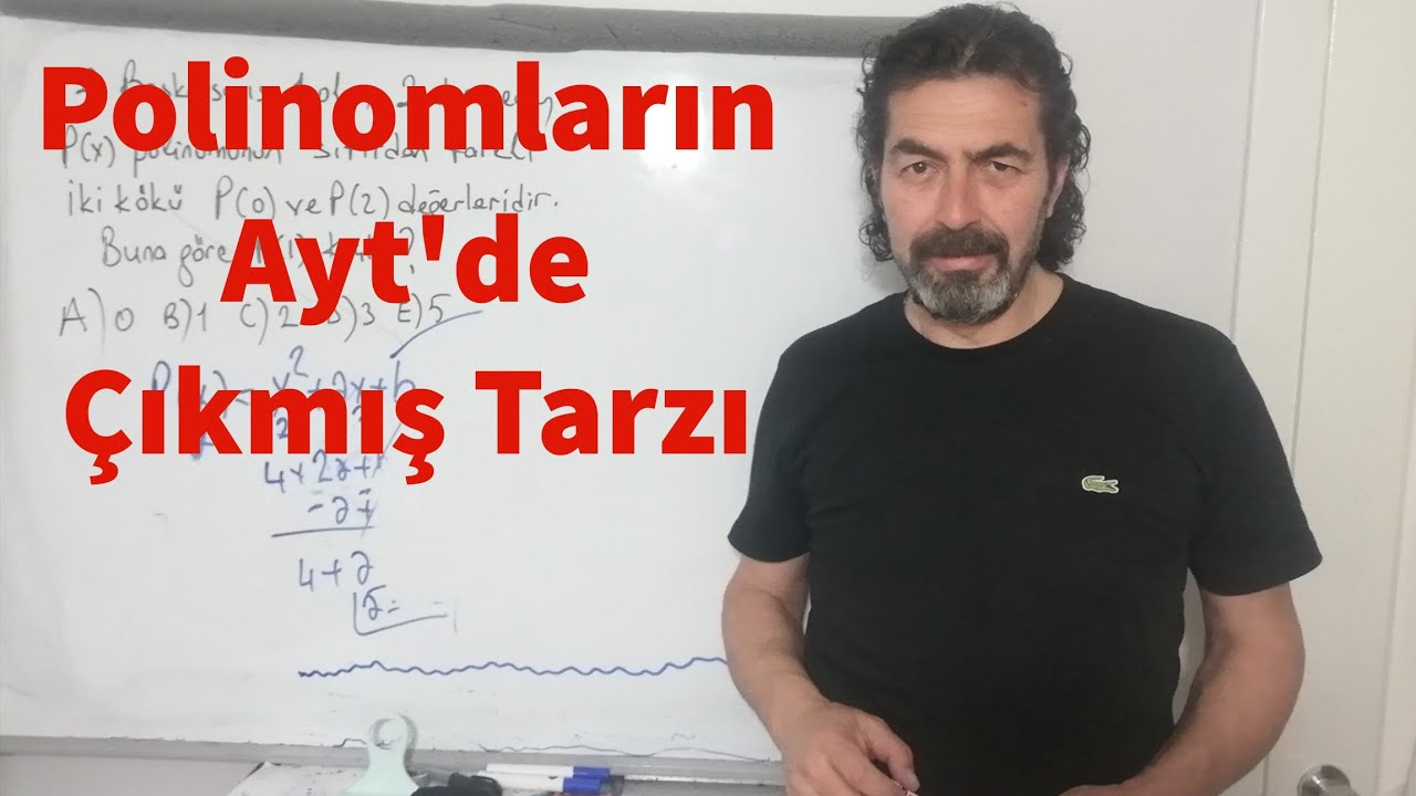 Polinomlardan Zorlamaz İse Bu Tarz Çıkar #2024ayt