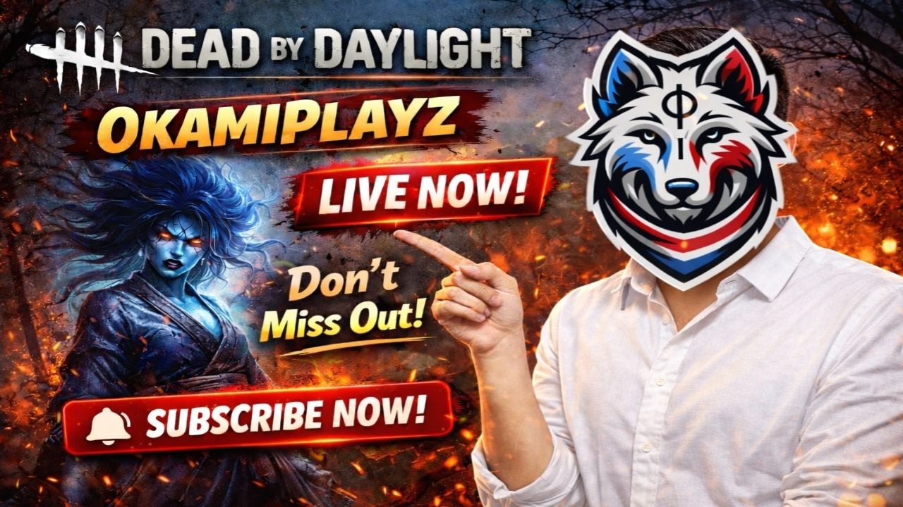 SPIRIT Is UNSTOPPABLE! 😈 Dead by Daylight Live Hindi | OKAMIPLAYZ
