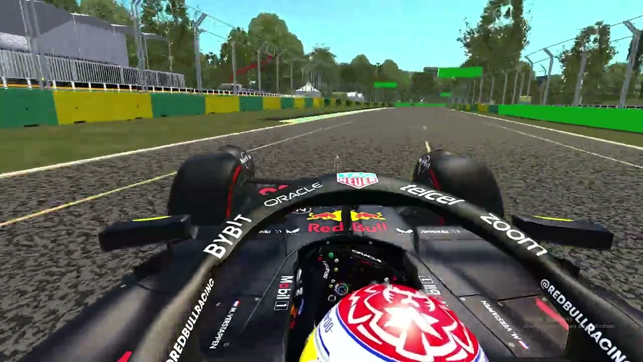 Max Verstappen Pole at Albert Park